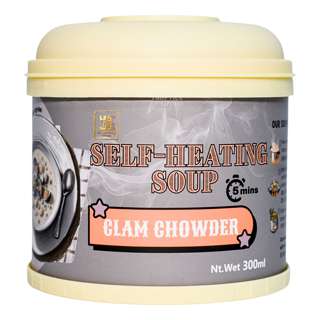 Chwee Song Self Heating Soup - Clam Chowder Chwee Song Self Heating Soup - Clam Chowder