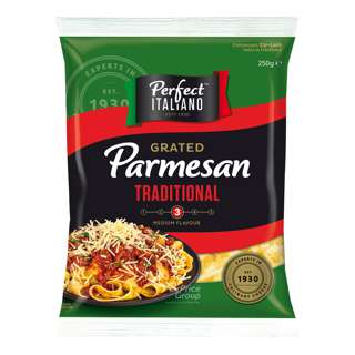 Perfect Italiano Cheese - Parmesan Cheese Grated Perfect Italiano Cheese - Parmesan Cheese Grated