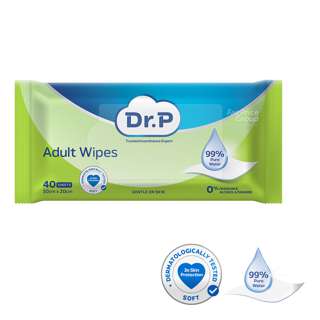 Dr P Adult Wipes