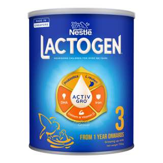 Nestle Lactogen Growing Up Milk Formula - Stage 3 Nestle Lactogen Growing Up Milk Formula - Stage 3