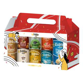 Eureka Popcorn - Assorted Gift Box Eureka Popcorn - Assorted Gift Box