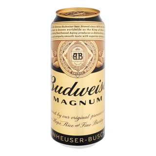 Budweiser Can Beer - Magnum Budweiser Can Beer - Magnum