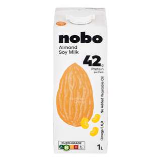Nobo Soy Milk - Almond