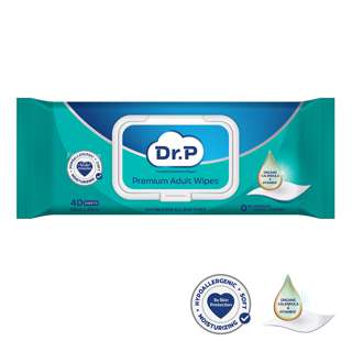 Dr P Premium Adult Wipes