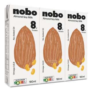 Nobo Soy Milk Original - Almond