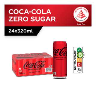 Coca-Cola Can Drink - Zero Sugar