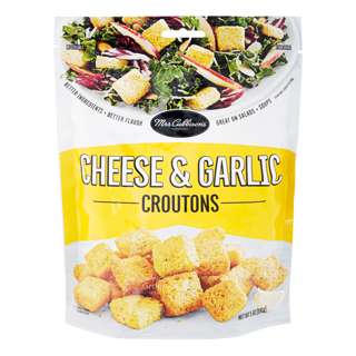 Mrs Cubbison's Crouton - Cheese & Gar Mrs Cubbison's Crouton - Cheese & Gar