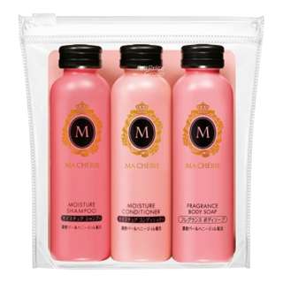 Ma Cherie Moisture Travel Set - Shampoo+Conditioner+Bath