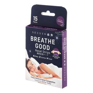 Seisyo Breath Good Nasal Strips - Lavender Seisyo Breath Good Nasal Strips - Lavender
