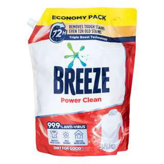 Breeze Liquid Detergent Refill - Power Clean