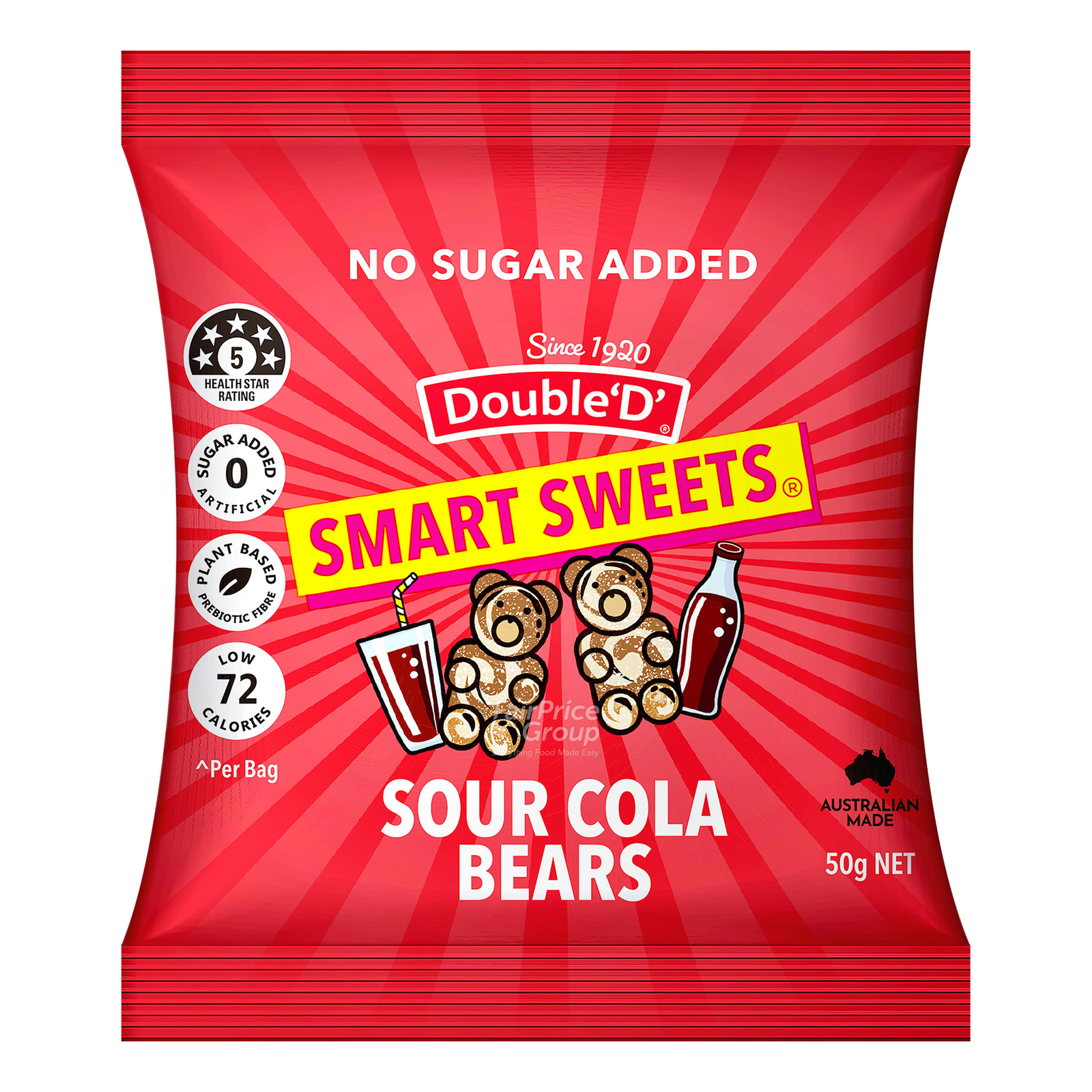 Double D Smart Sweets - Sour Cola Bears | NTUC FairPrice