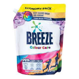 Breeze Liquid Detergent Refill - Colour Care