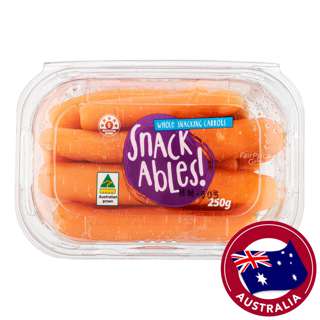 Snackables Snack Fresh Carrots