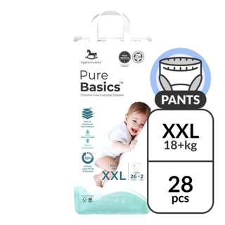 Applecrumby Pure Basics Pull Up Diaper - XXL