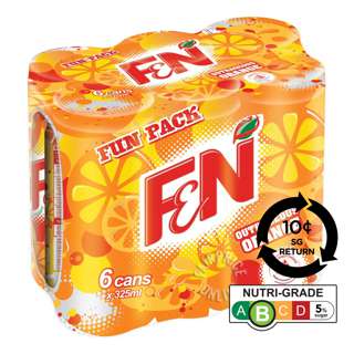 [BCRS] F & N Can Drink - Outragerous Orange (Fun Pack)
