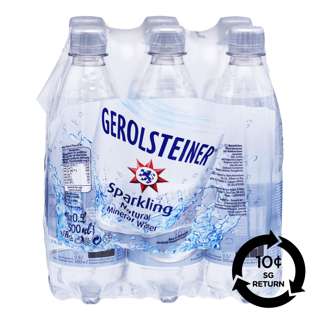 [BCRS] Gerolsteiner Sprudel Sparkling Natural Mineral Water