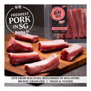 Pasar Fresh Malaysia Pork Prime Rib