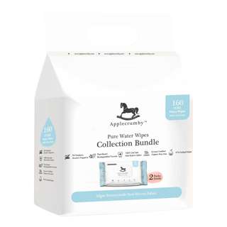 Applecrumby Pure Water Wipes