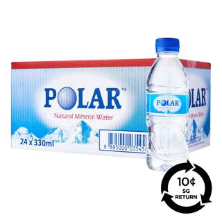 [BCRS] Polar Natural Mineral Bottle Water