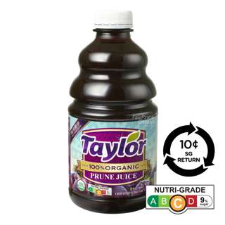 [BCRS] Taylor Bottle Juice - 100% Organic Prune