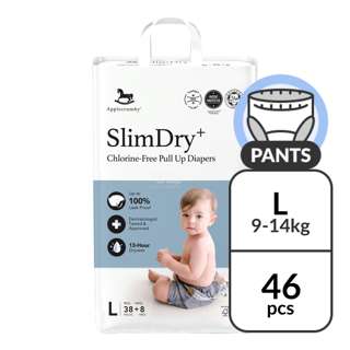 Applecrumby Slimdry+ Pull Up Diapers - L Applecrumby Slimdry+ Pull Up Diapers - L