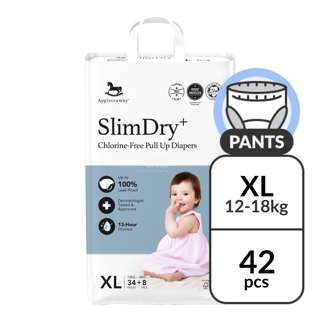 Applecrumby Slimdry+ Pull Up Diapers - XL Applecrumby Slimdry+ Pull Up Diapers - XL