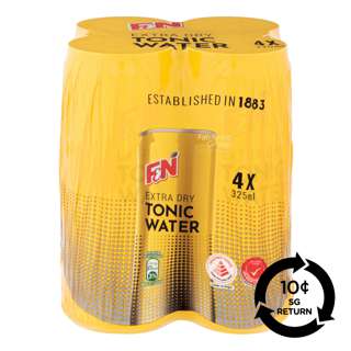[BCRS] F & N Can Drink - Tonic Water (Extra Dry)