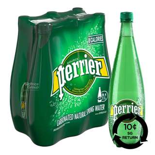 [BCRS] Perrier Sparkling Mineral Bottle Water - Natural