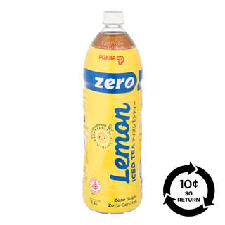 [BCRS] Pokka Bottle Drink - Ice Lemon Tea (Zero)