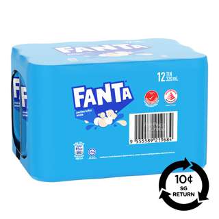 [BCRS] Fanta Can Drink - Cream Soda