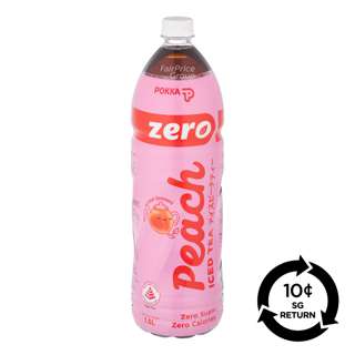 [BCRS] Pokka Bottle Drink - Peach Tea (Zero)
