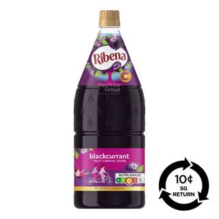 [BCRS] Ribena Blackcurrant Cordial - Regular