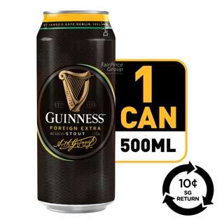 [BCRS] Guinness Can Beer - Foreign Extra Stout
