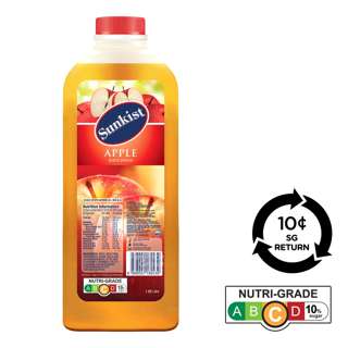 [BCRS] Sunkist Fruit Bottle Juice - Apple