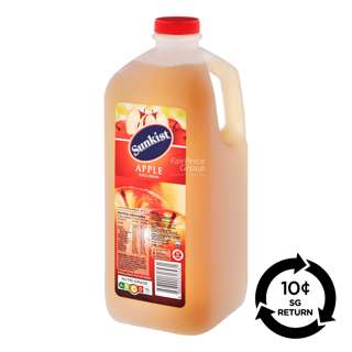 [BCRS] Sunkist Fruit Bottle Juice - Apple