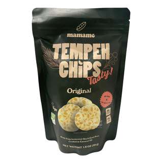 Mamame Tempeh Chips - Original Mamame Tempeh Chips - Original