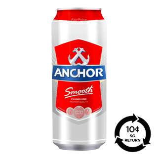[BCRS] Anchor Can Beer - Smooth Pilsener