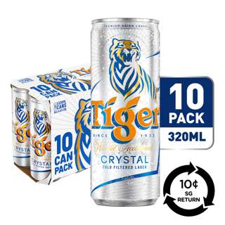 [BCRS] Tiger Beer Can - Crystal