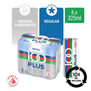 [BCRS] 100 Plus Isotonic Can Drink - Original