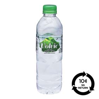 [BCRS] Volvic Natural Mineral Bottle Water