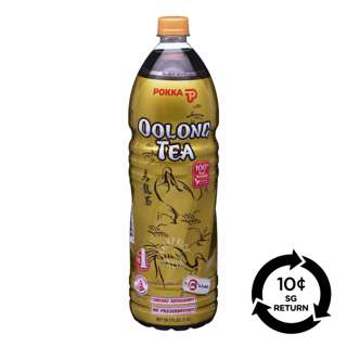 [BCRS] Pokka Bottle Drink - Oolong Tea (No Sugar Added)