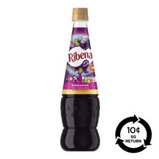 [BCRS] Ribena Blackcurrant Cordial - Regular