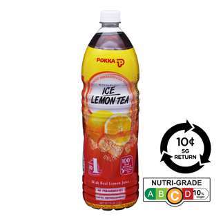 [BCRS] Pokka Bottle Drink - Ice Lemon Tea