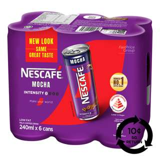 [BCRS] Nescafe Milk Coffee Can Drink - Mocha