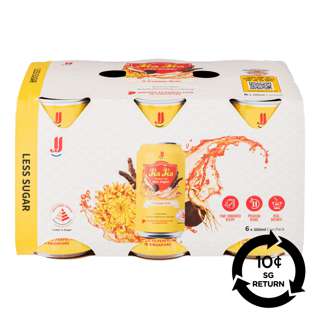 [BCRS] Jia Jia Herbal Tea Can Drink - Less Sugar