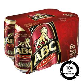 [BCRS] ABC Can Beer - Extra Stout