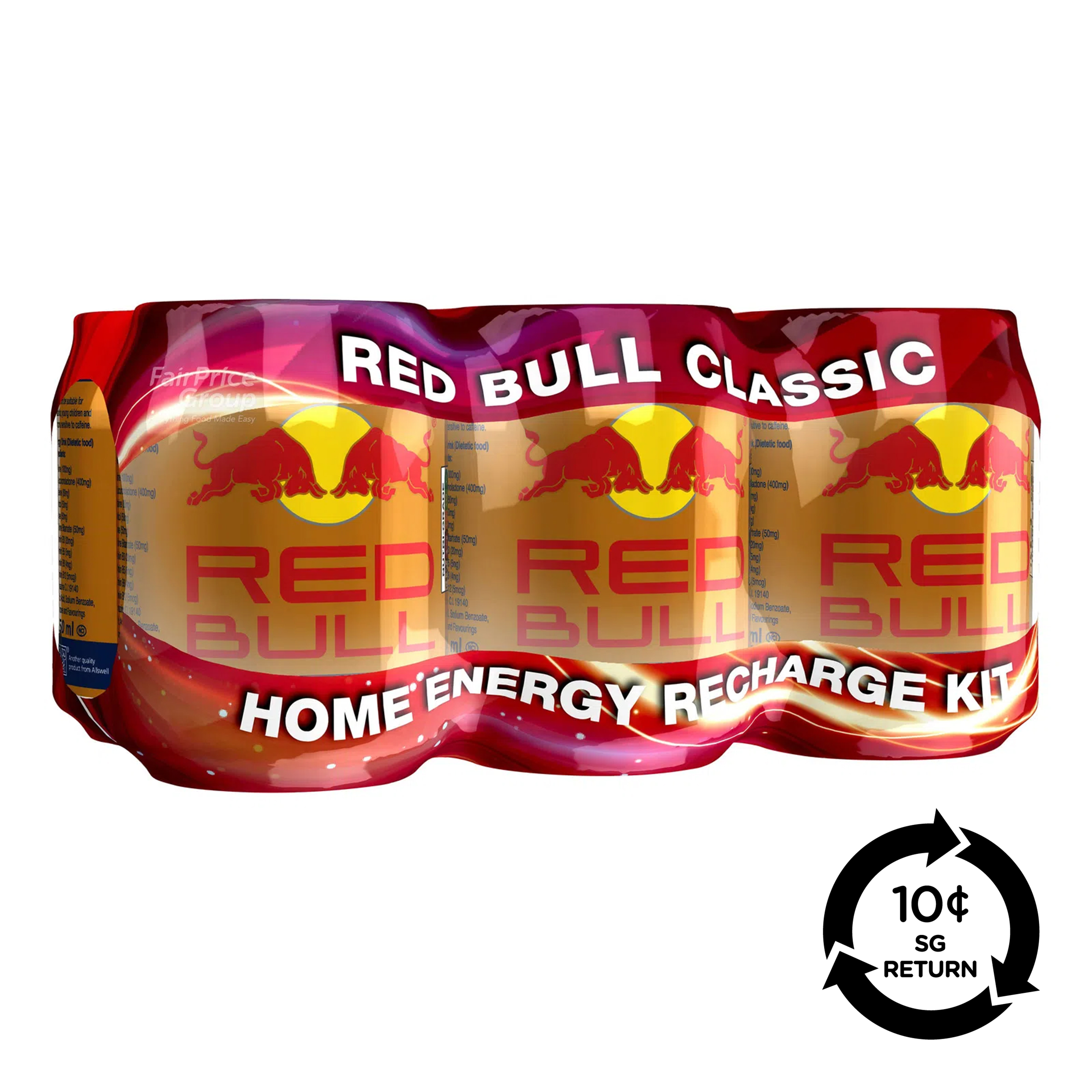 BCRS] Red Bull Energy Drink - Classic | NTUC FairPrice