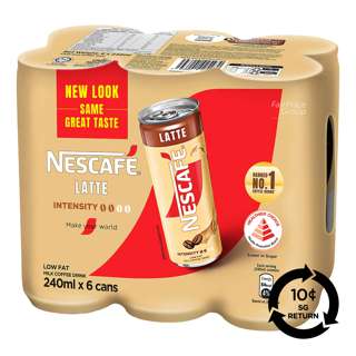 [BCRS] Nescafe Milk Coffee Can Drink - Latte