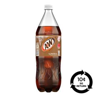 [BCRS] A & W Bottle Drink - Sarsaparilla Root Beer