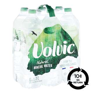 [BCRS] Volvic Natural Mineral Bottle Water